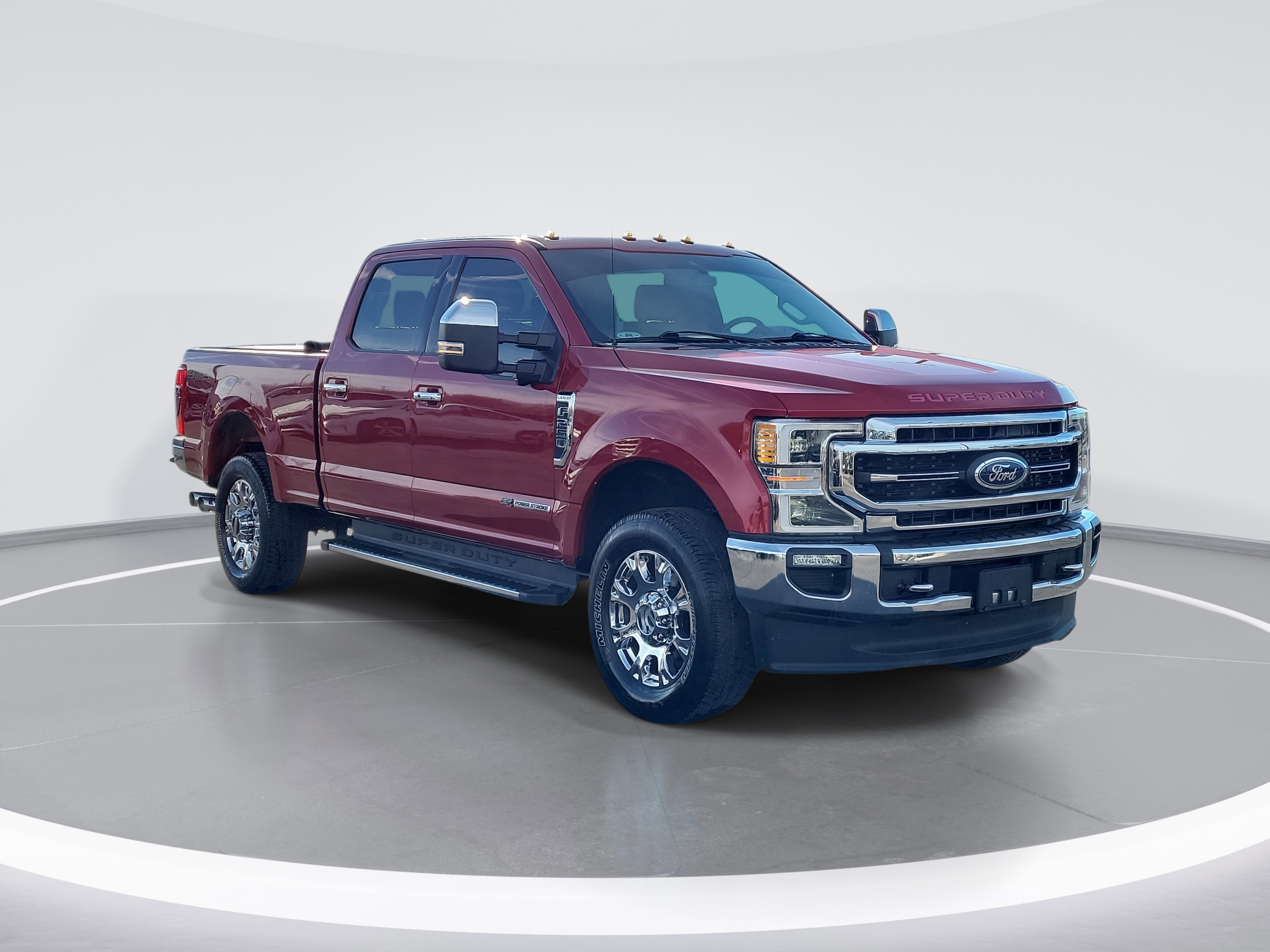Certified 2021 Ford F250 Lariat w/ Lariat Ultimate Package image 4