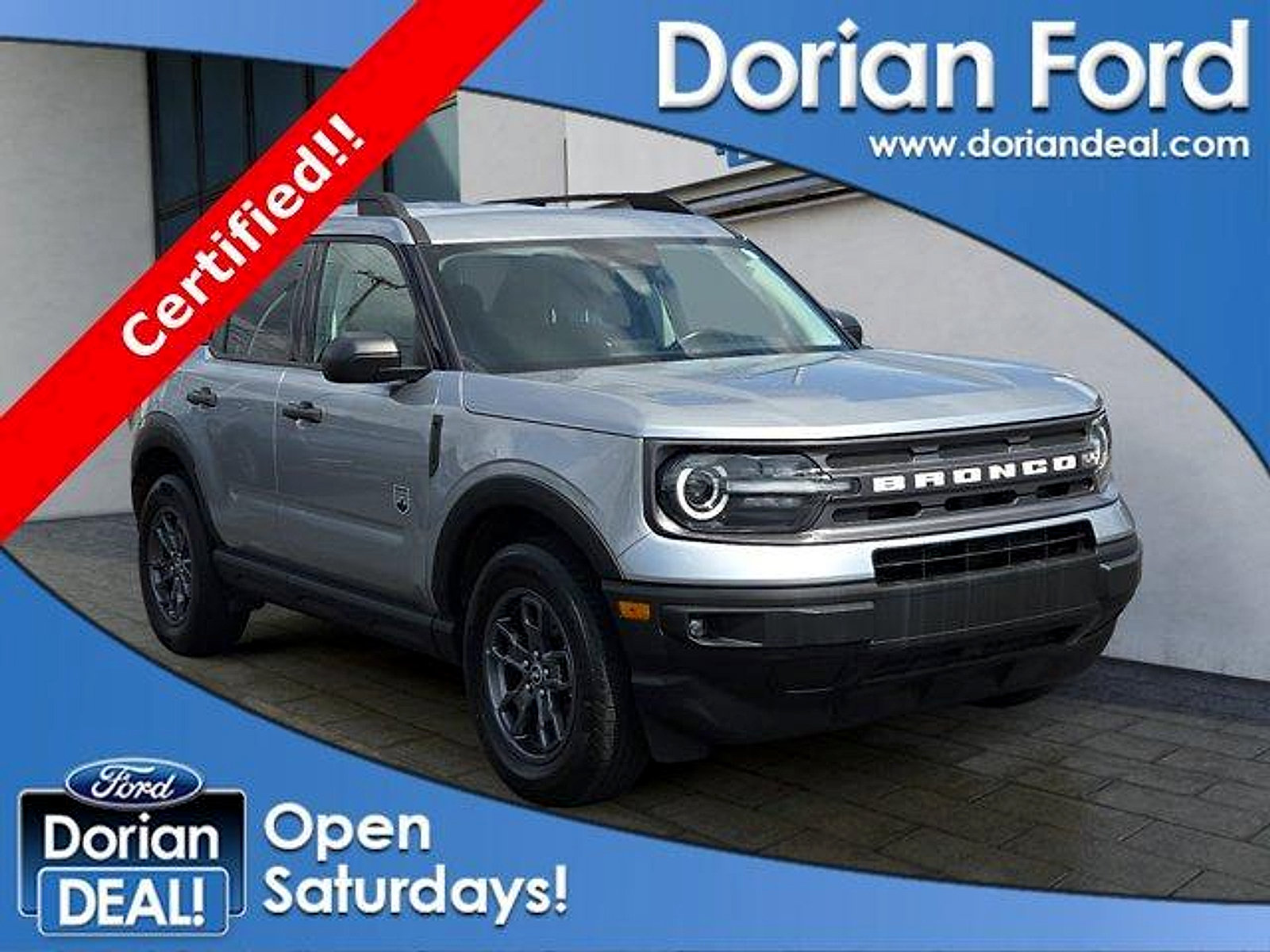 Certified 2023 Ford Bronco Sport Big Bend w/ Convenience Package