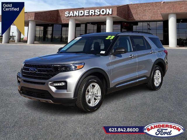 Certified 2023 Ford Explorer XLT w/ Equipment Group 202A image 1