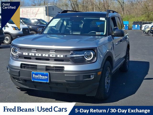 Certified 2022 Ford Bronco Sport Big Bend w/ Convenience Package AWD/4WD image 1
