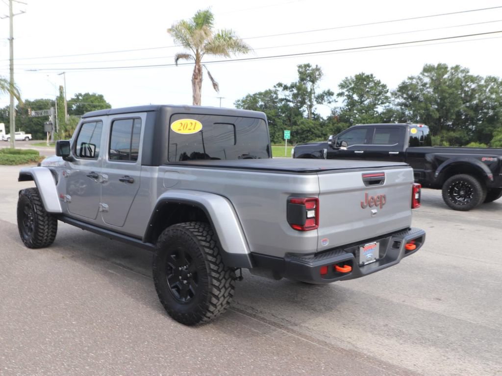Used 2021 Jeep Gladiator Mojave w/ LED Lighting Group AWD/4WD image 10