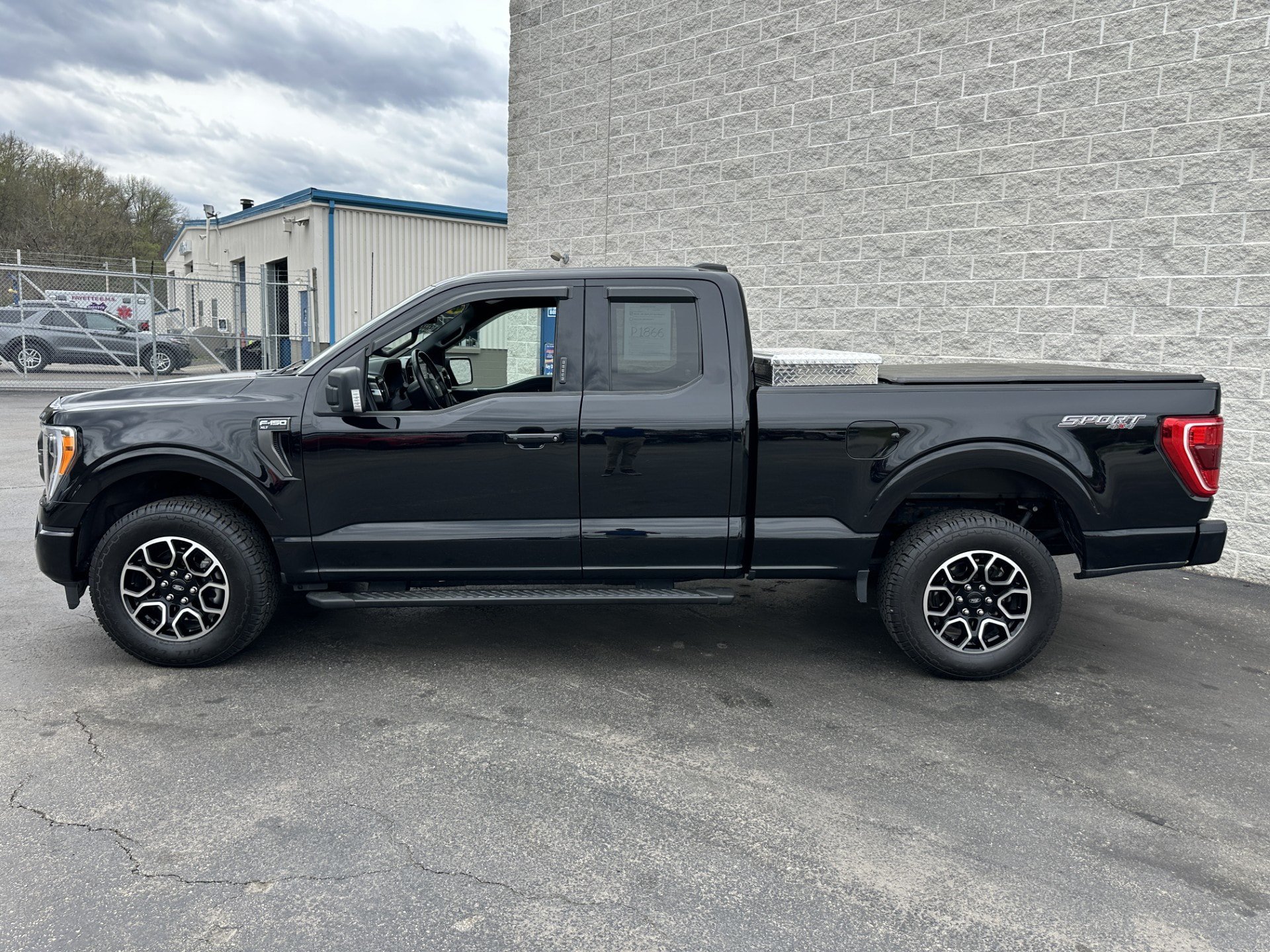 Certified 2023 Ford F150 XLT w/ Equipment Group 302A High AWD/4WD image 4
