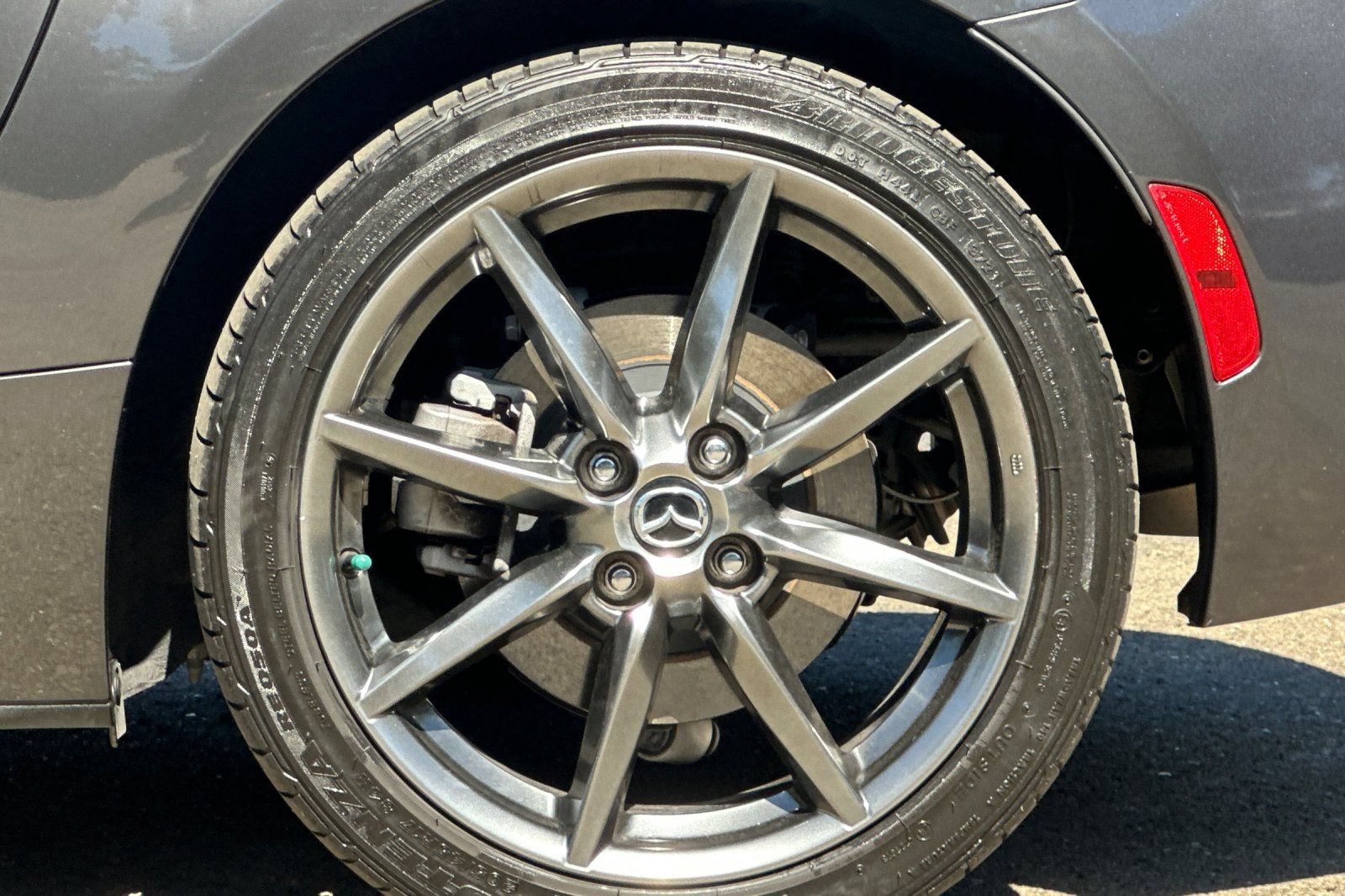 Used 2017 MAZDA MX-5 Miata RF Grand Touring RWD image 44