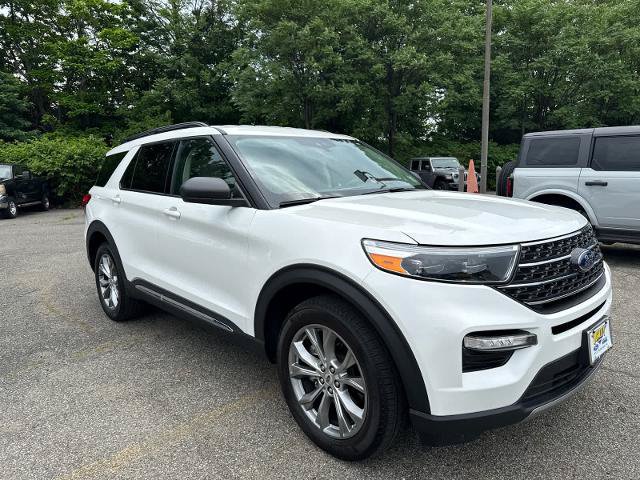 Certified 2023 Ford Explorer XLT w/ Equipment Group 202A