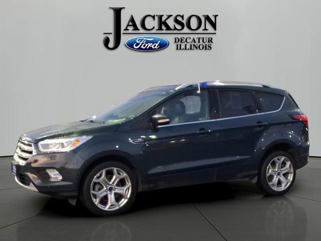 Certified 2019 Ford Escape Titanium image 2
