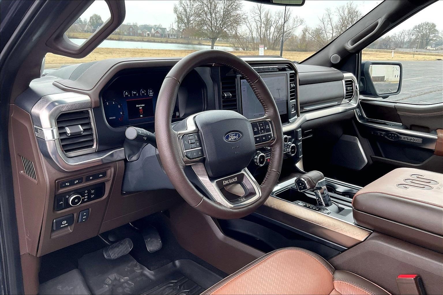 Certified 2024 Ford F150 King Ranch w/ FX4 Off-Road Package AWD/4WD image 15