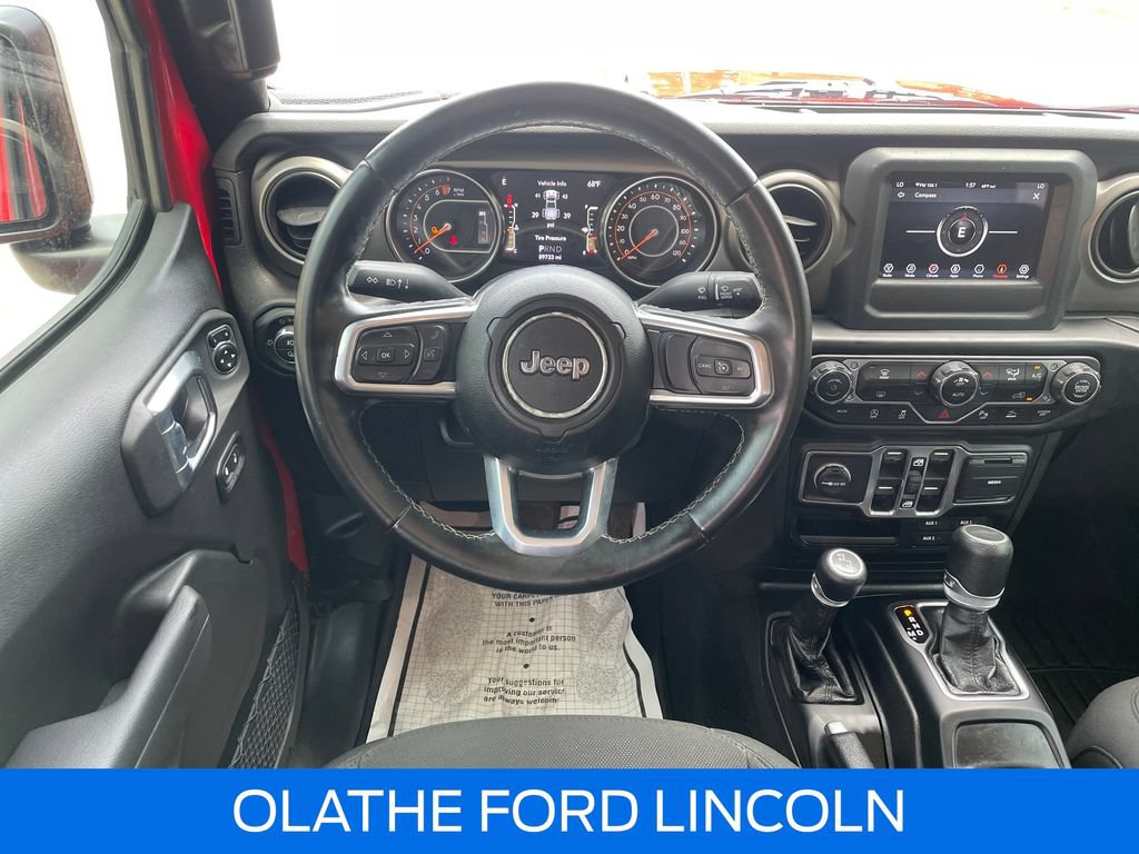 Used 2020 Jeep Gladiator Sport w/ Quick Order Package 24S AWD/4WD image 26