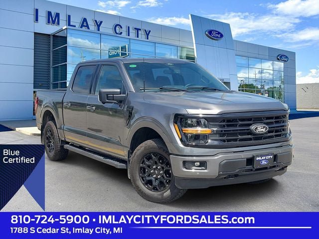 Certified 2025 Ford F150 XLT w/ Equipment Group 302A MID