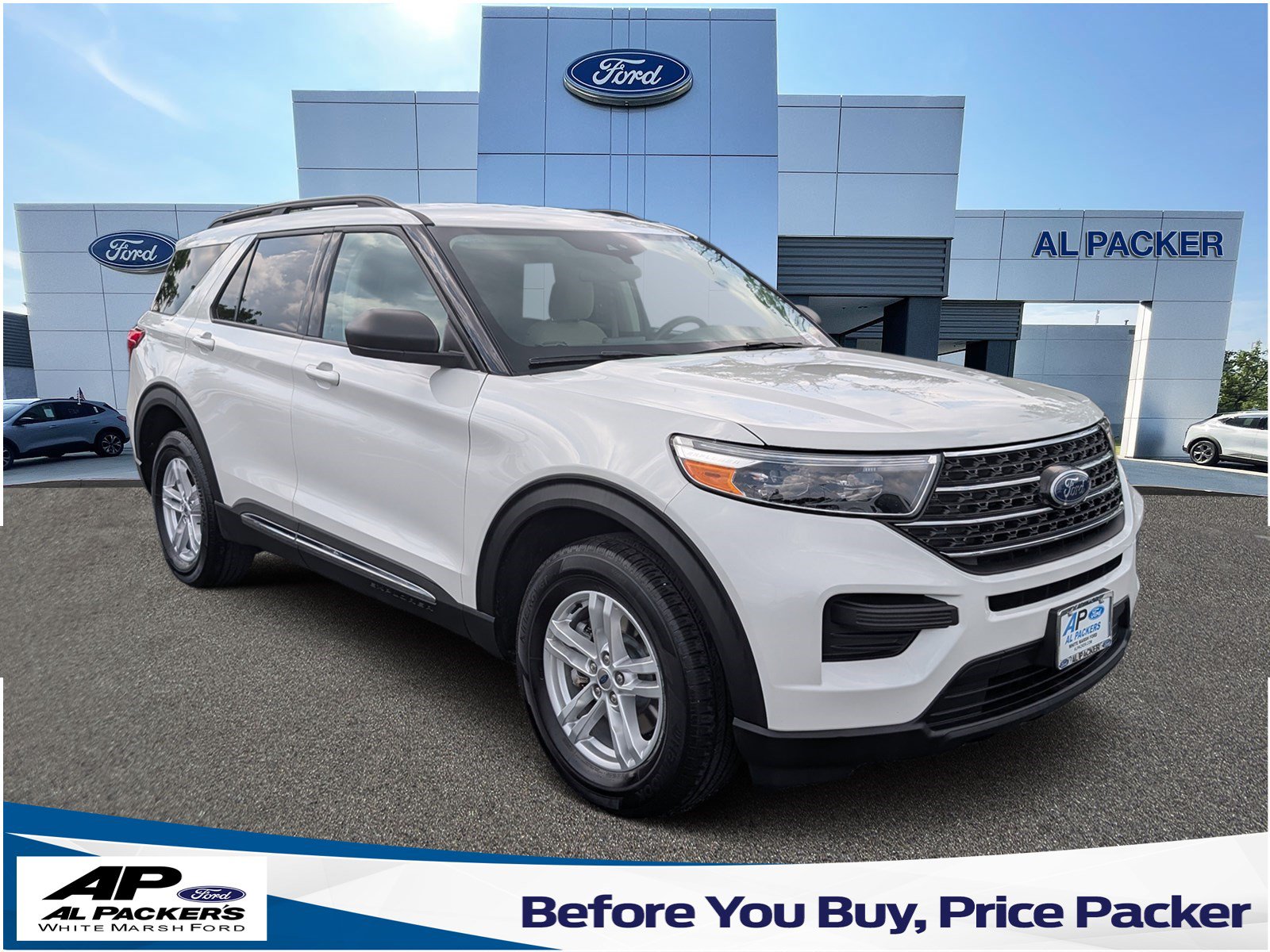 Certified 2023 Ford Explorer XLT