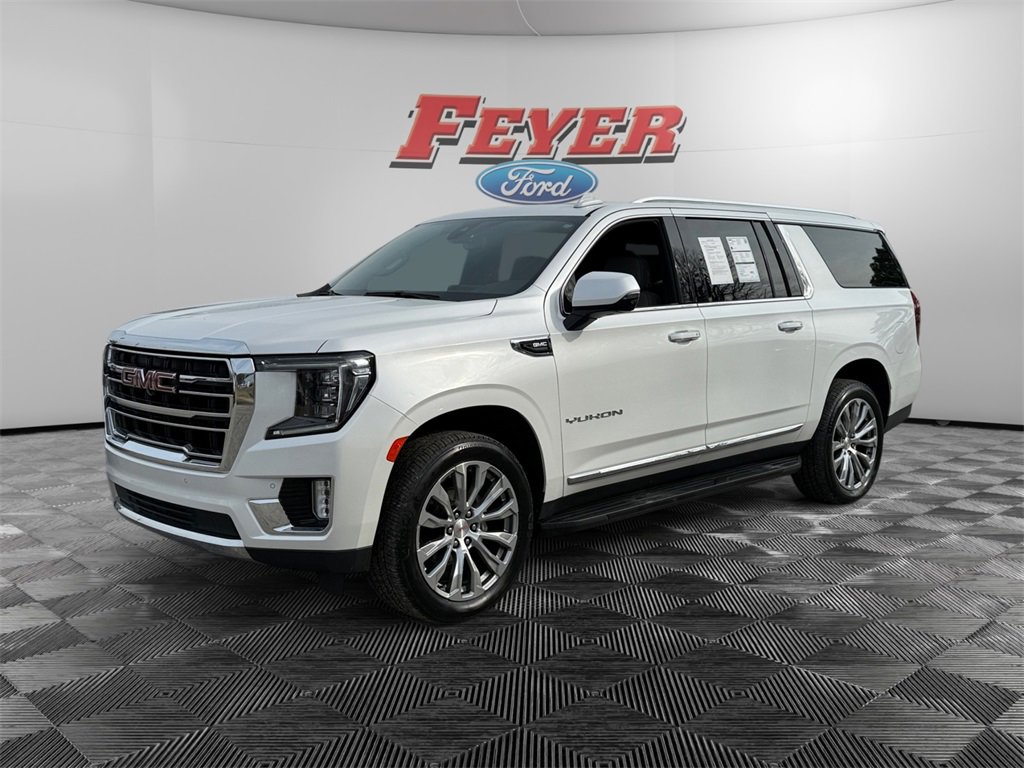 Used 2022 GMC Yukon XL SLT w/ SLT Premium Package