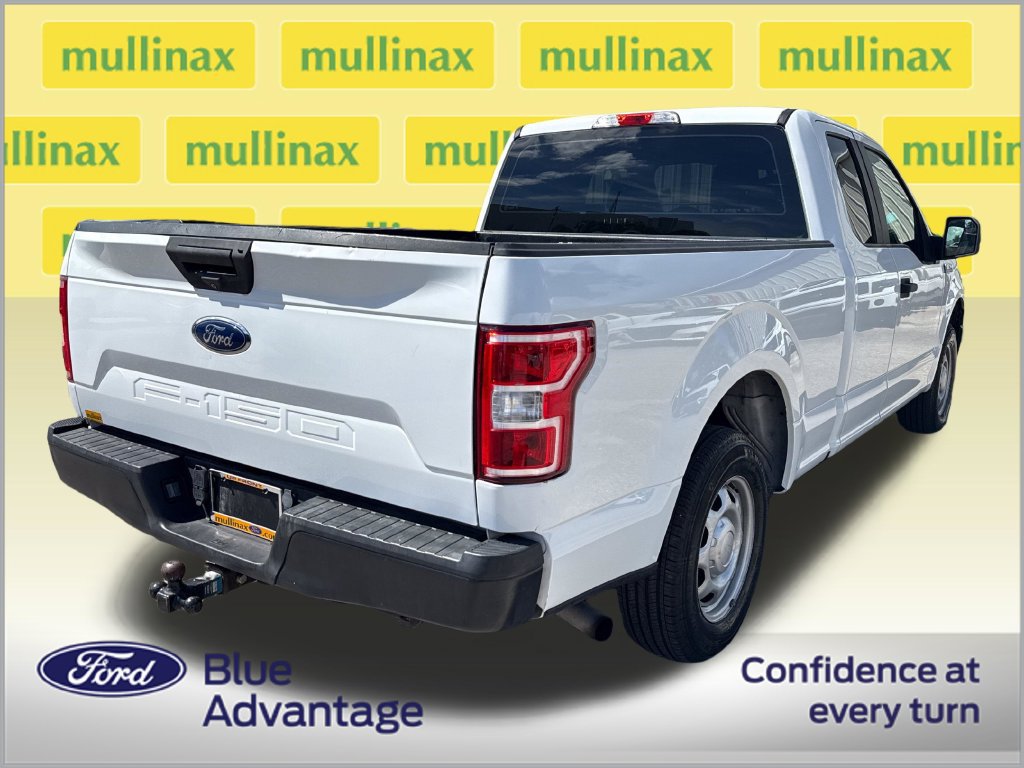Certified 2020 Ford F150 2WD SuperCab image 4