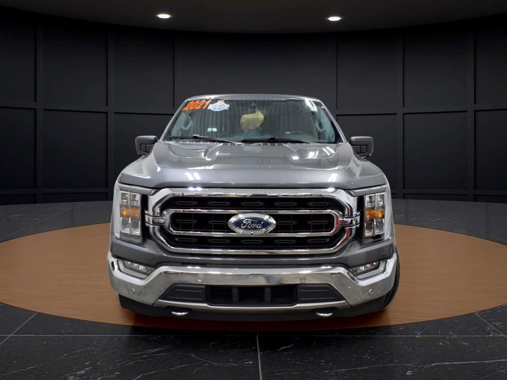Certified 2021 Ford F150 XLT w/ Equipment Group 302A High AWD/4WD image 2