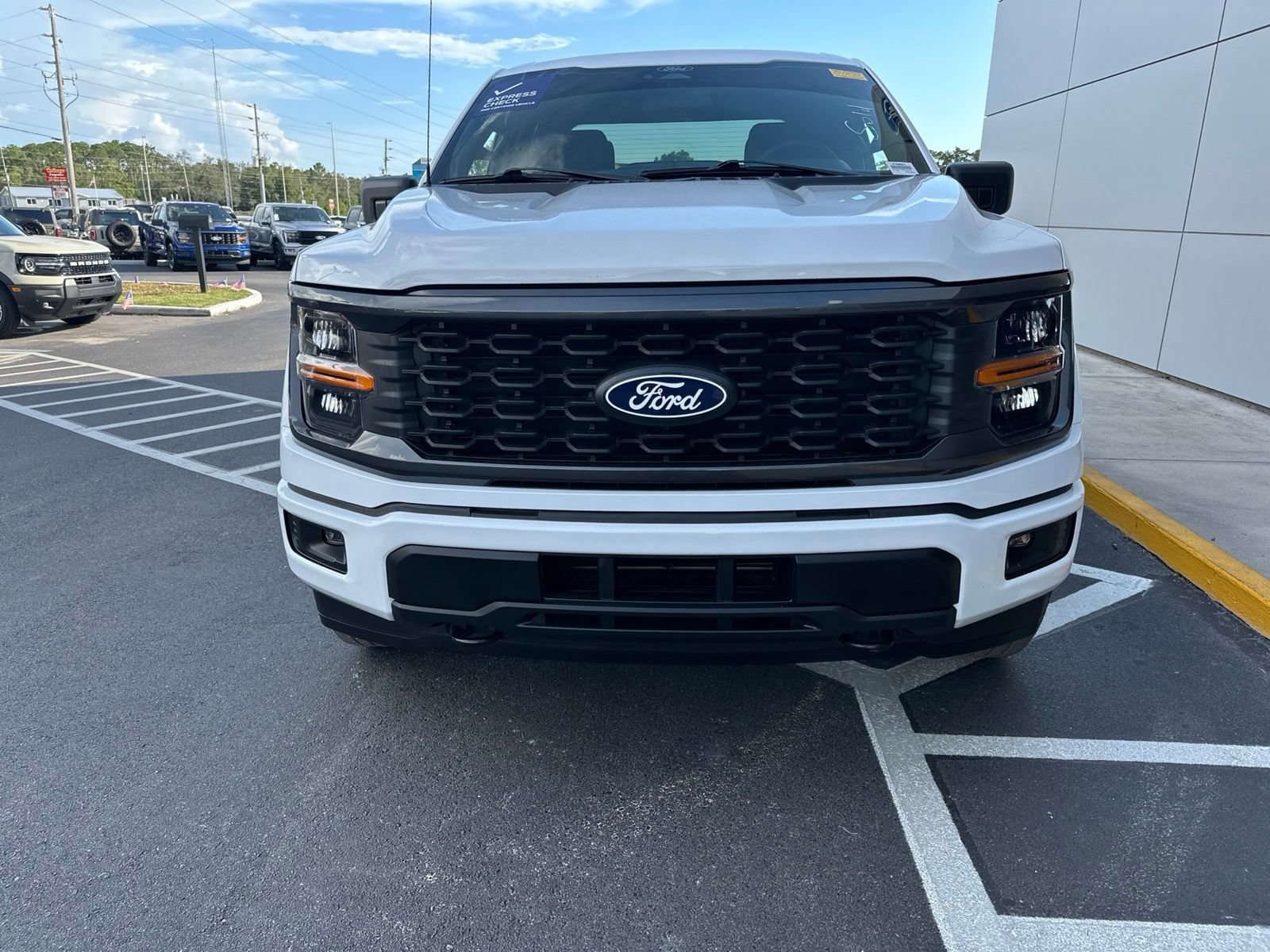 Certified 2025 Ford F150 STX w/ Equipment Group 200A AWD/4WD image 8
