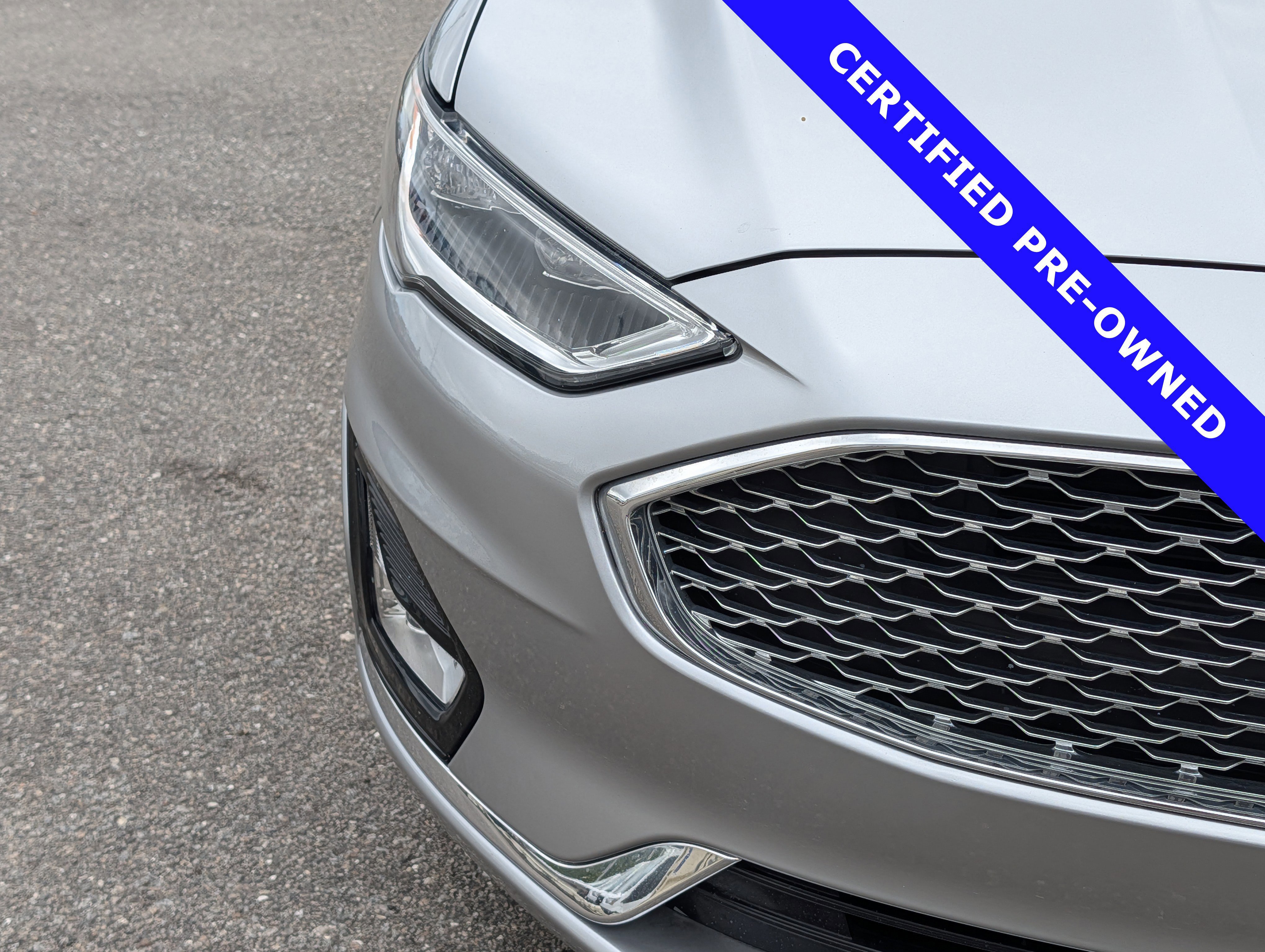 Certified 2020 Ford Fusion Titanium image 9