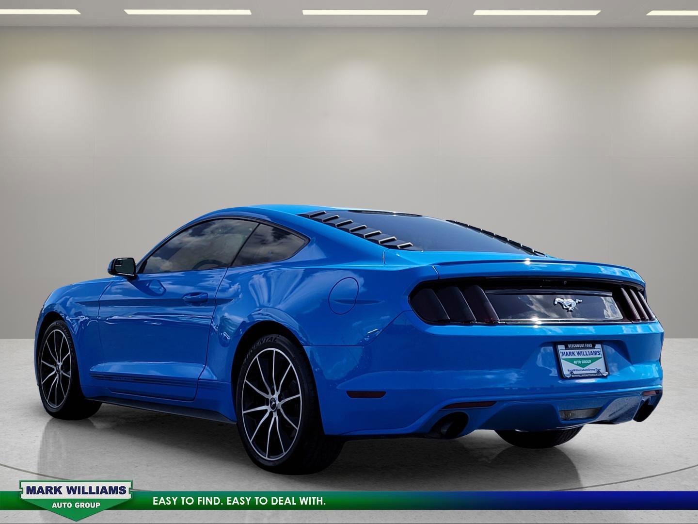 Certified 2017 Ford Mustang Coupe w/ Wheel & Stripe Package RWD image 6