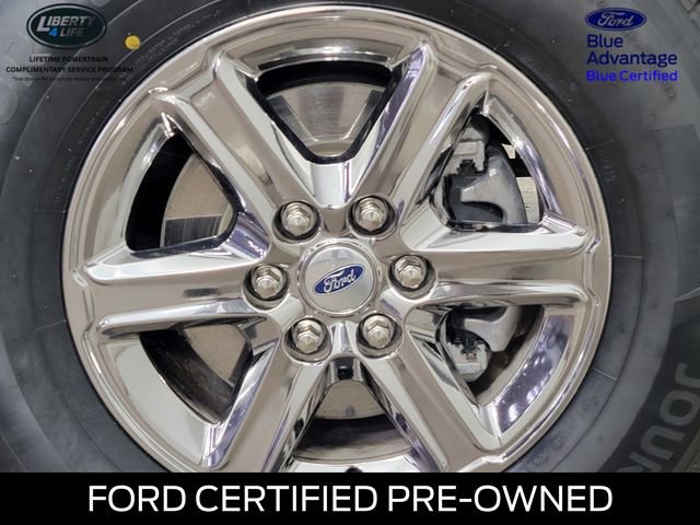Certified 2025 Ford F150 XLT w/ Equipment Group 302A MID AWD/4WD image 10