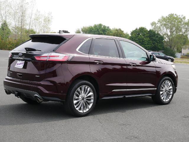 Certified 2024 Ford Edge Titanium w/ Titanium Elite Package AWD/4WD image 5