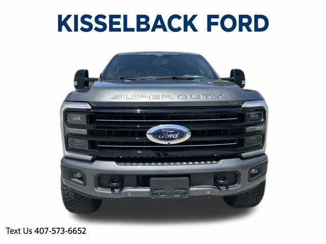 Certified 2025 Ford F250 Platinum w/ FX4 Off-Road Package AWD/4WD image 10