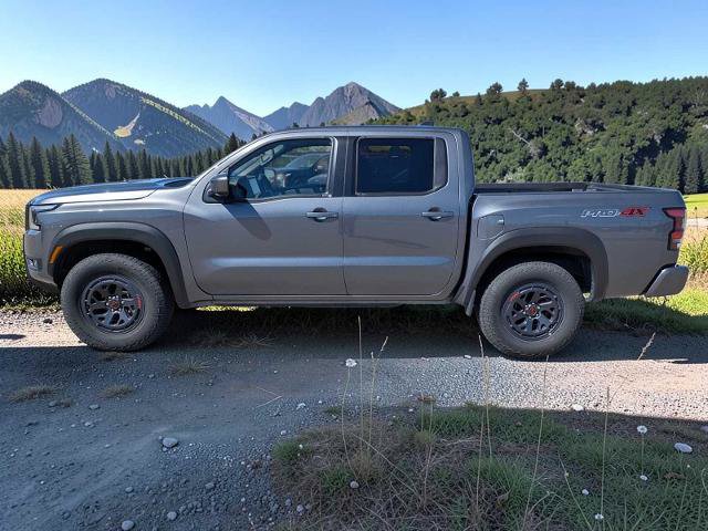 Used 2026 Nissan Frontier PRO-4X AWD/4WD video 2