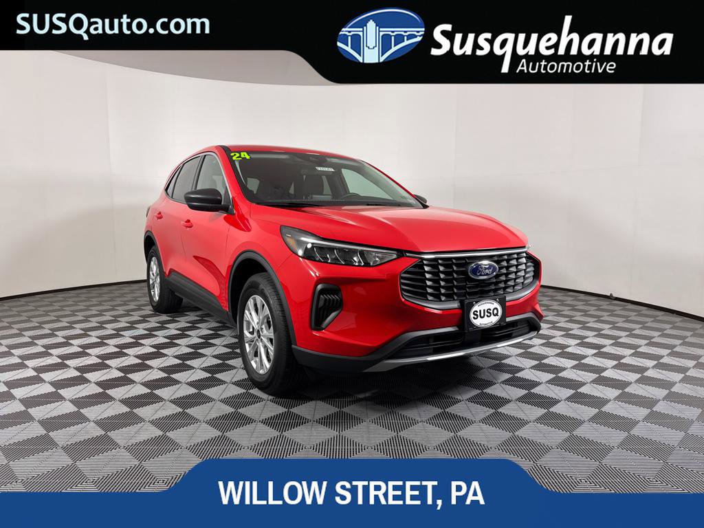 Certified 2024 Ford Escape Active