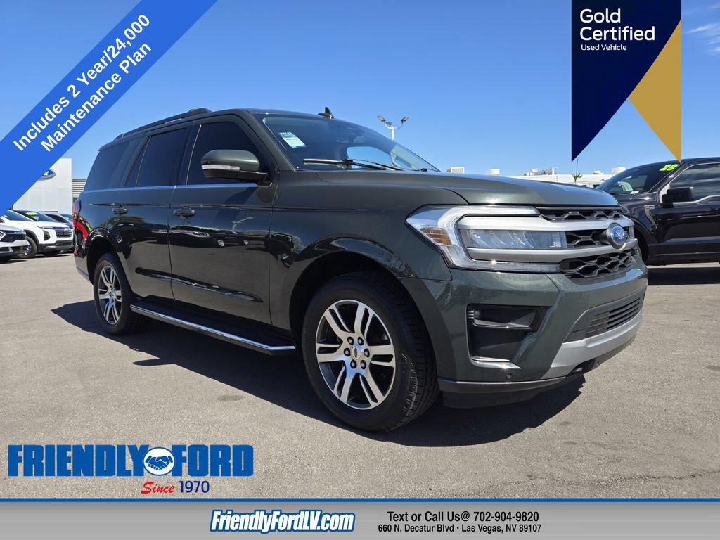 Certified 2023 Ford Expedition XLT AWD/4WD image 1