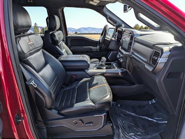Certified 2021 Ford F150 Platinum w/ Equipment Group 701A High AWD/4WD image 17