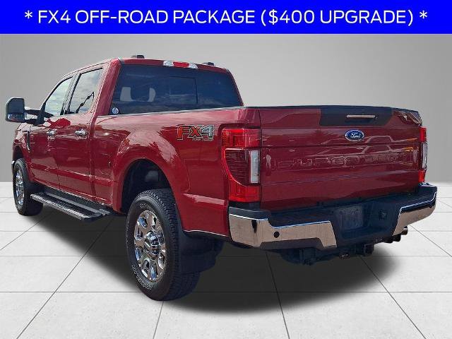 Certified 2021 Ford F250 Lariat w/ Lariat Ultimate Package AWD/4WD image 6