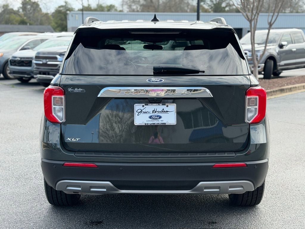 Certified 2023 Ford Explorer XLT w/ Equipment Group 202A RWD image 6