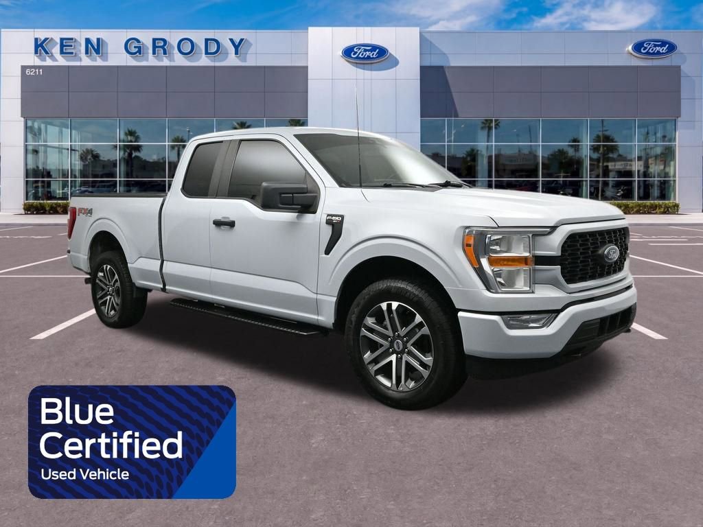 Certified 2022 Ford F150 XL w/ STX Appearance Package