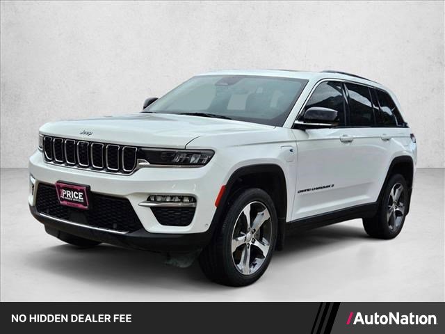 Used 2022 Jeep Grand Cherokee Limited 4xe w/ Luxury Tech Group II AWD/4WD image 1