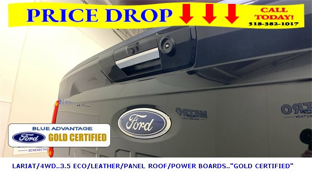 Certified 2023 Ford F150 Lariat w/ Equipment Group 502A High image 22
