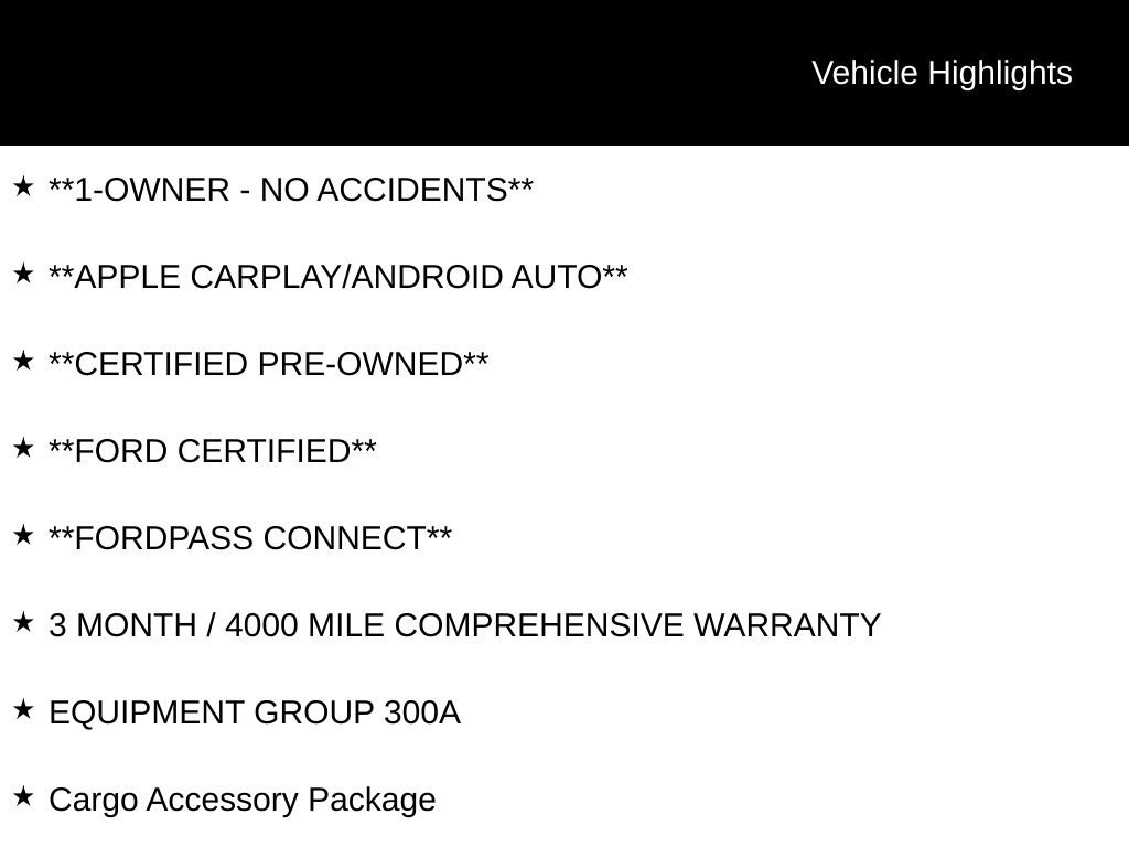 Certified 2023 Ford Edge Titanium w/ Cargo Accessory Package AWD/4WD image 10