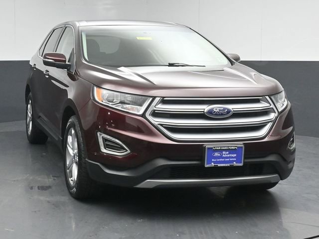 Certified 2017 Ford Edge Titanium w/ Technology Package image 2