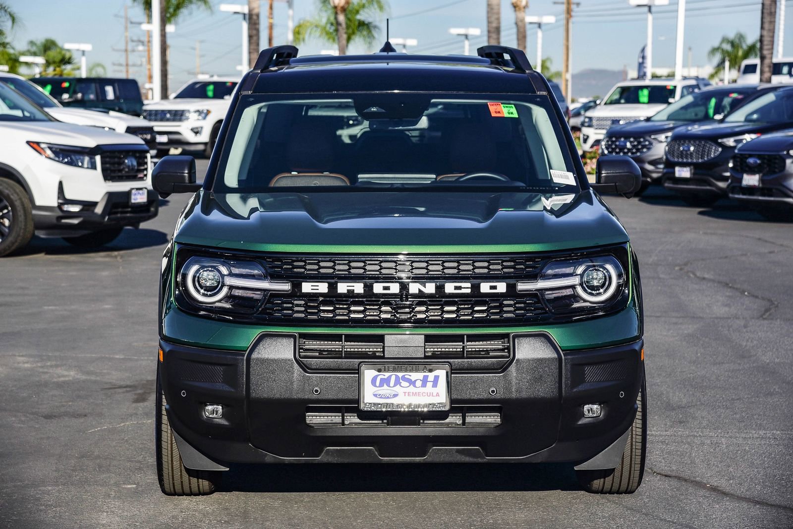 Certified 2025 Ford Bronco Sport Outer Banks w/ Outer Banks Tech Package+ video 2