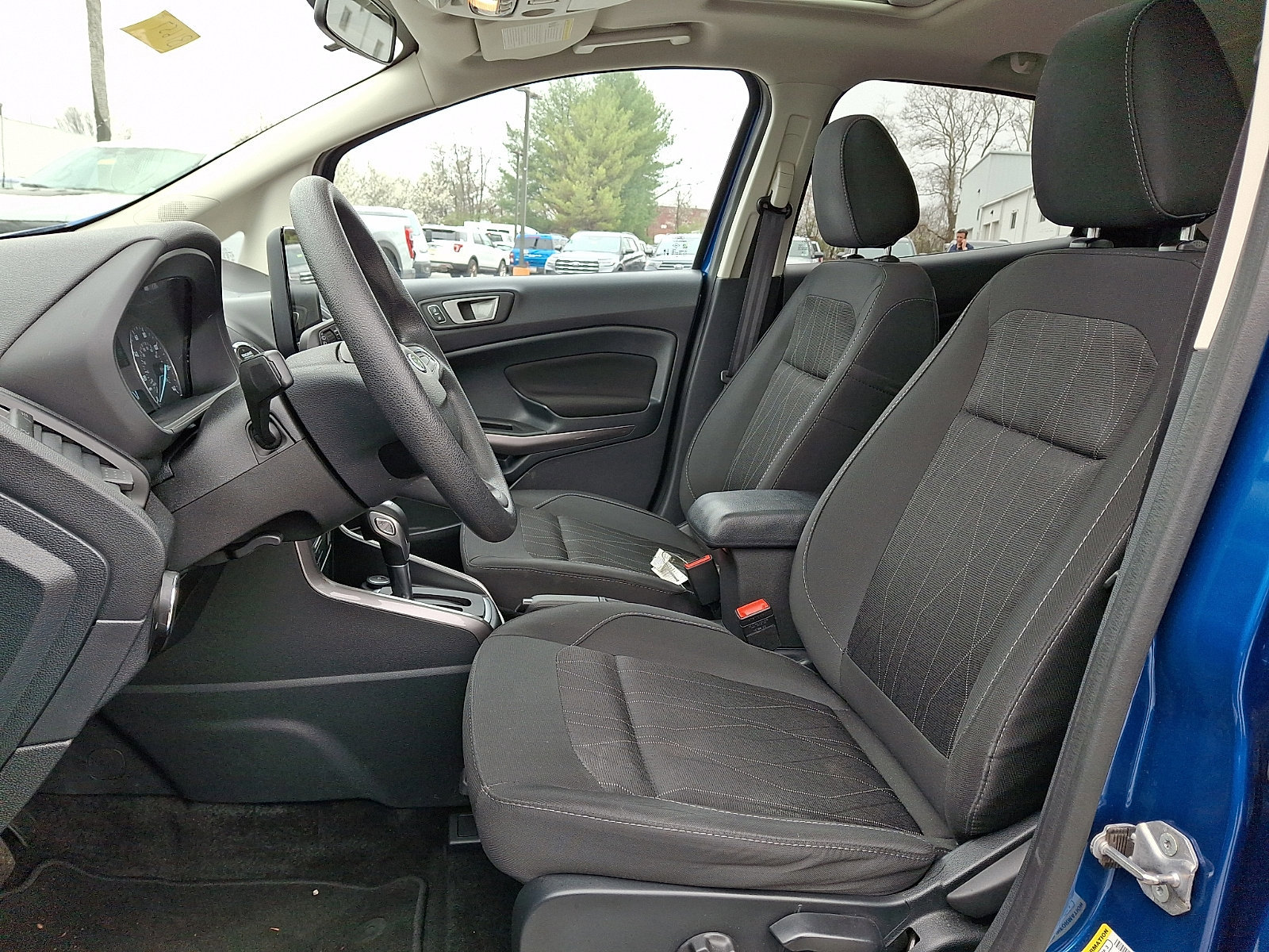 Certified 2022 Ford EcoSport SE w/ SE Convenience Package AWD/4WD image 16