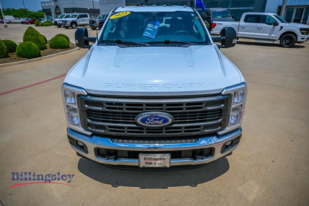 Certified 2023 Ford F350 XL w/ XL Chrome Package RWD image 2