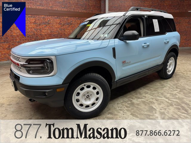 Certified 2023 Ford Bronco Sport Heritage Limited