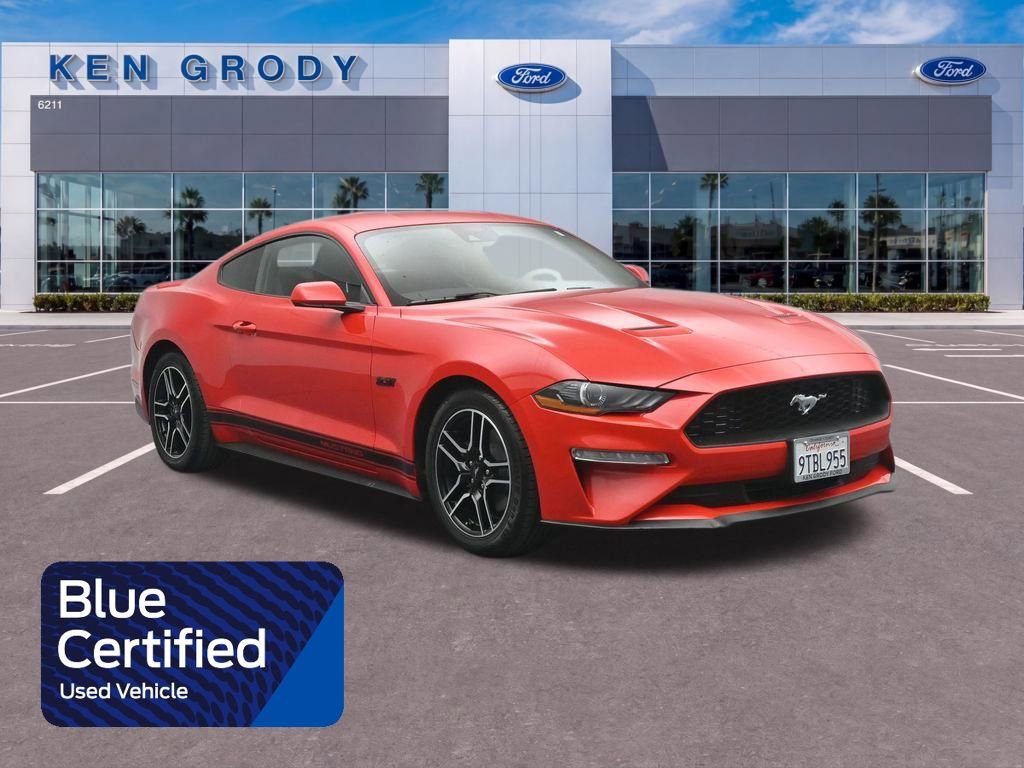 Certified 2022 Ford Mustang Premium RWD 360° Tour