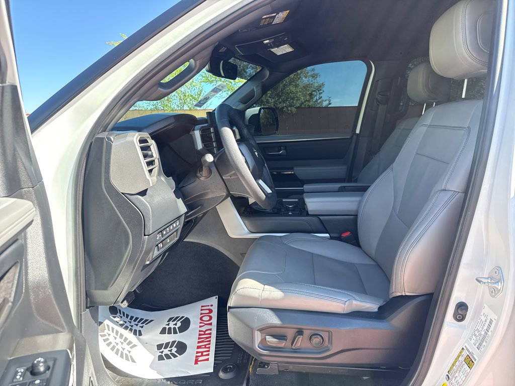 Used 2026 Toyota Tundra Limited w/ Power Package AWD/4WD image 12
