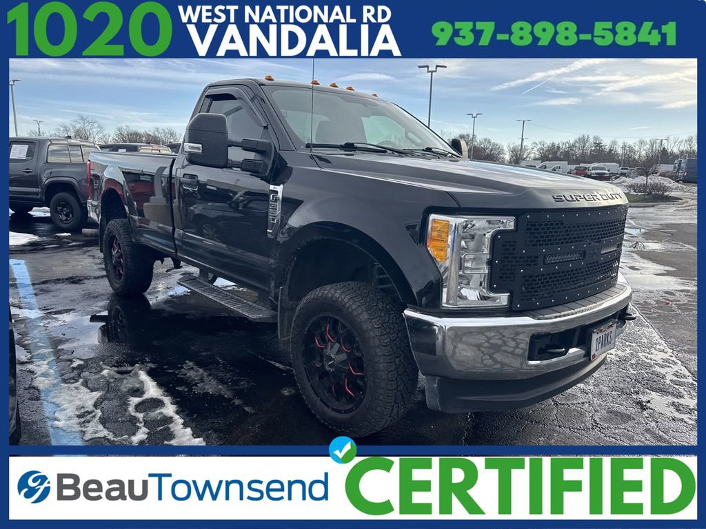 Certified 2017 Ford F350 XL image 1