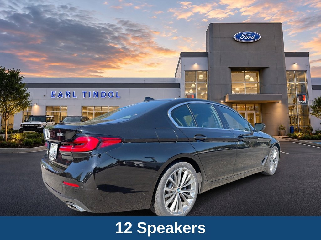 Used 2022 BMW 530i xDrive w/ Convenience Package AWD/4WD image 8