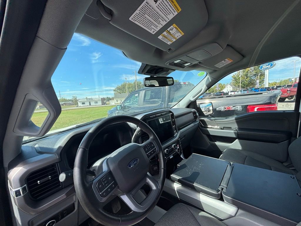 Certified 2024 Ford F150 XLT w/ Mobile Office Package image 8