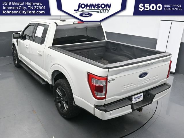 Certified 2023 Ford F150 Lariat w/ Equipment Group 502A High AWD/4WD image 23