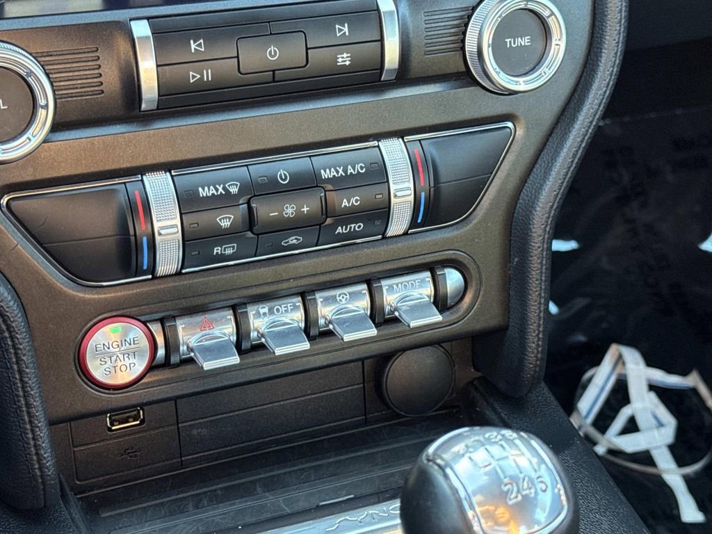 Certified 2021 Ford Mustang EcoBoost w/ Equipment Group 101A image 23