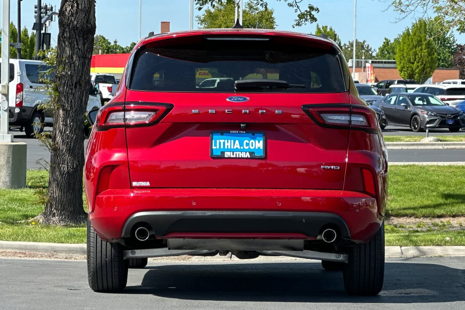 Certified 2024 Ford Escape ST-Line w/ Tech Pack #1 AWD/4WD image 7