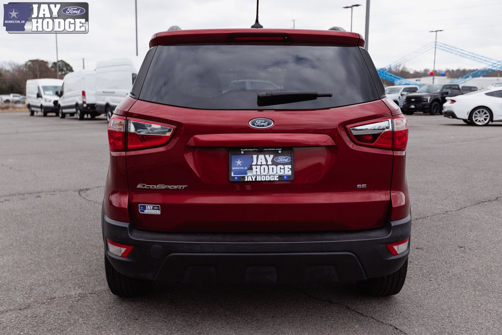 Certified 2021 Ford EcoSport SE w/ Interior Protection Package image 10