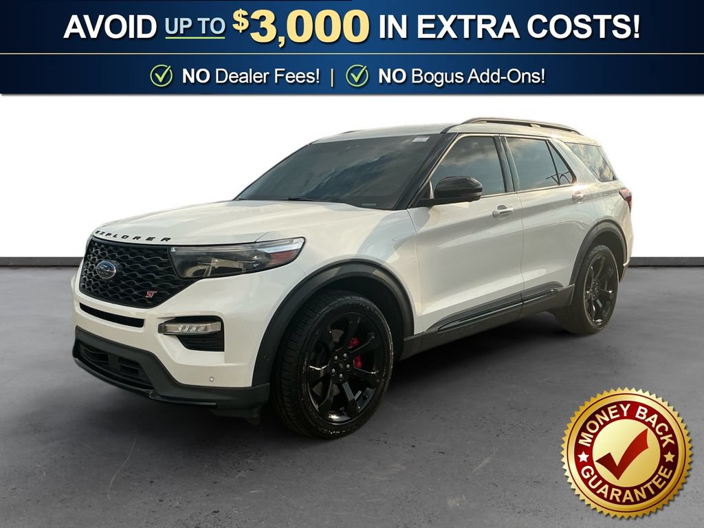 Certified 2022 Ford Explorer ST w/ Equipment Group 401A