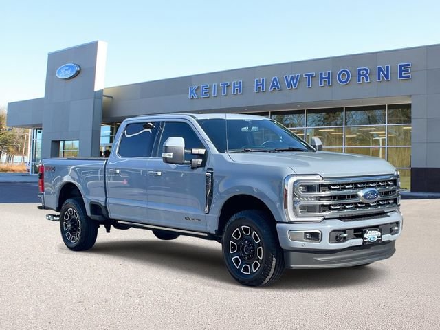Certified 2024 Ford F250 Platinum w/ FX4 Off-Road Package