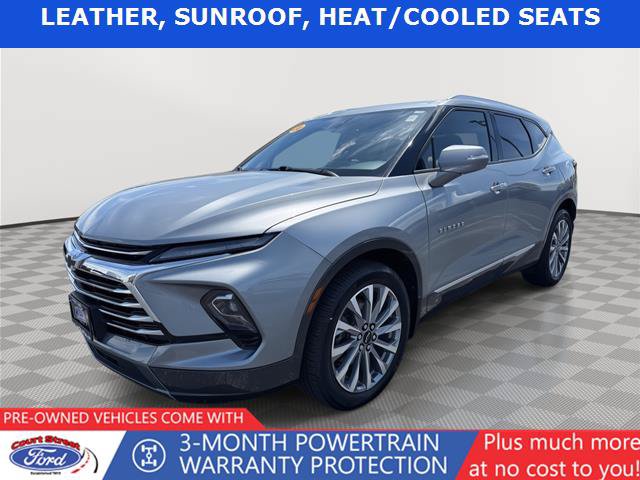 Used 2024 Chevrolet Blazer Premier w/ Driver Confidence II Package
