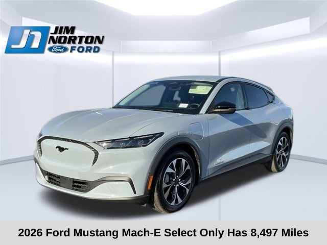 Certified 2026 Ford Mustang Mach-E Select w/ Interior Protection Package RWD image 9